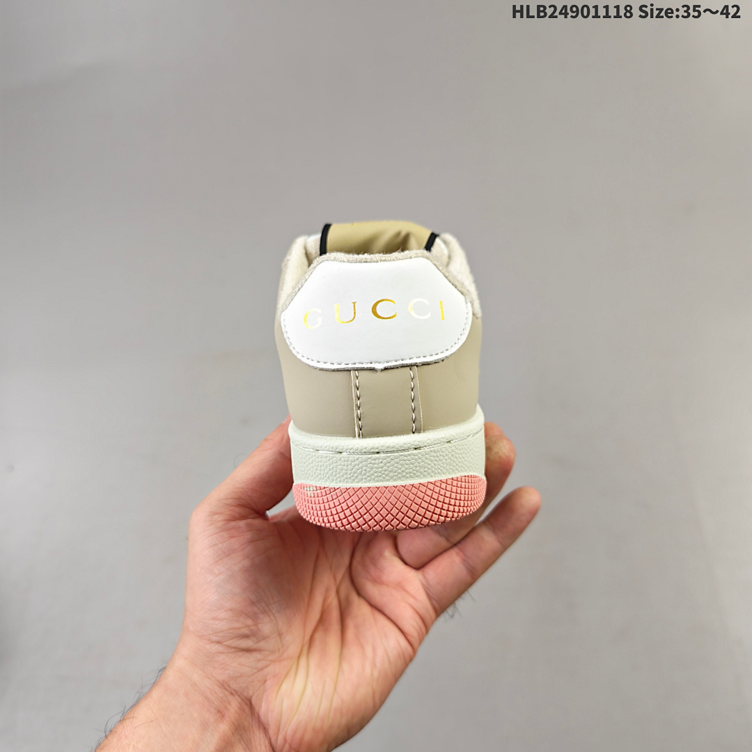Gucci Distressed Screener sneaker HLB24901118 - foto 6