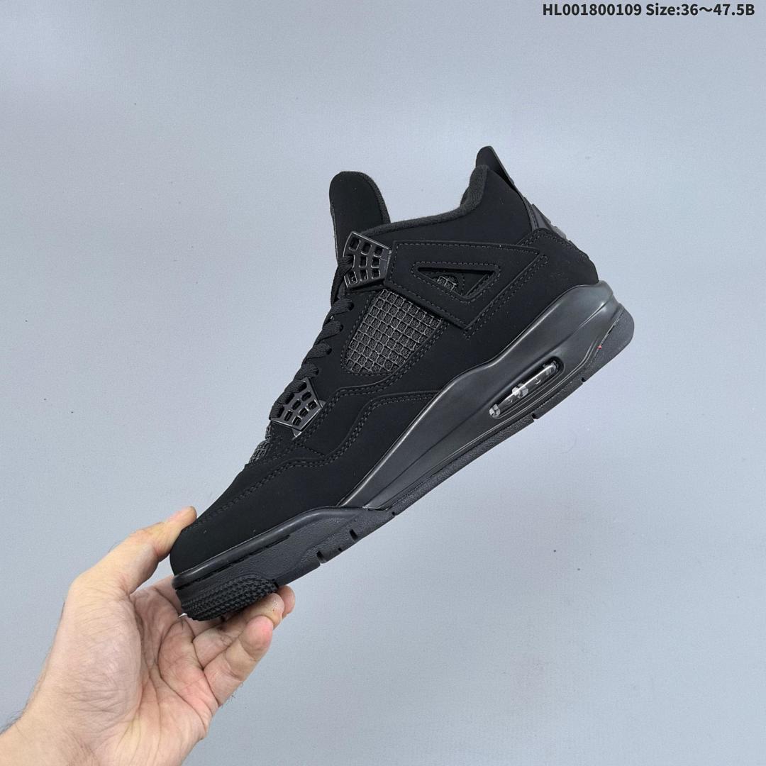 Air Jordan 4 Retro "Black Cat" AJ4 4 aj4 4 - foto 7