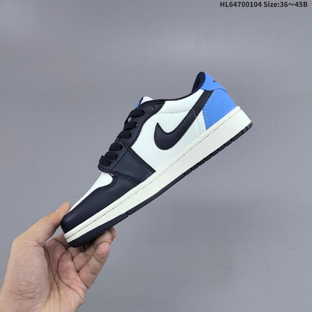 Nike Air Jordan 1 Retro Low OG AJ1 1 -400 - foto 7