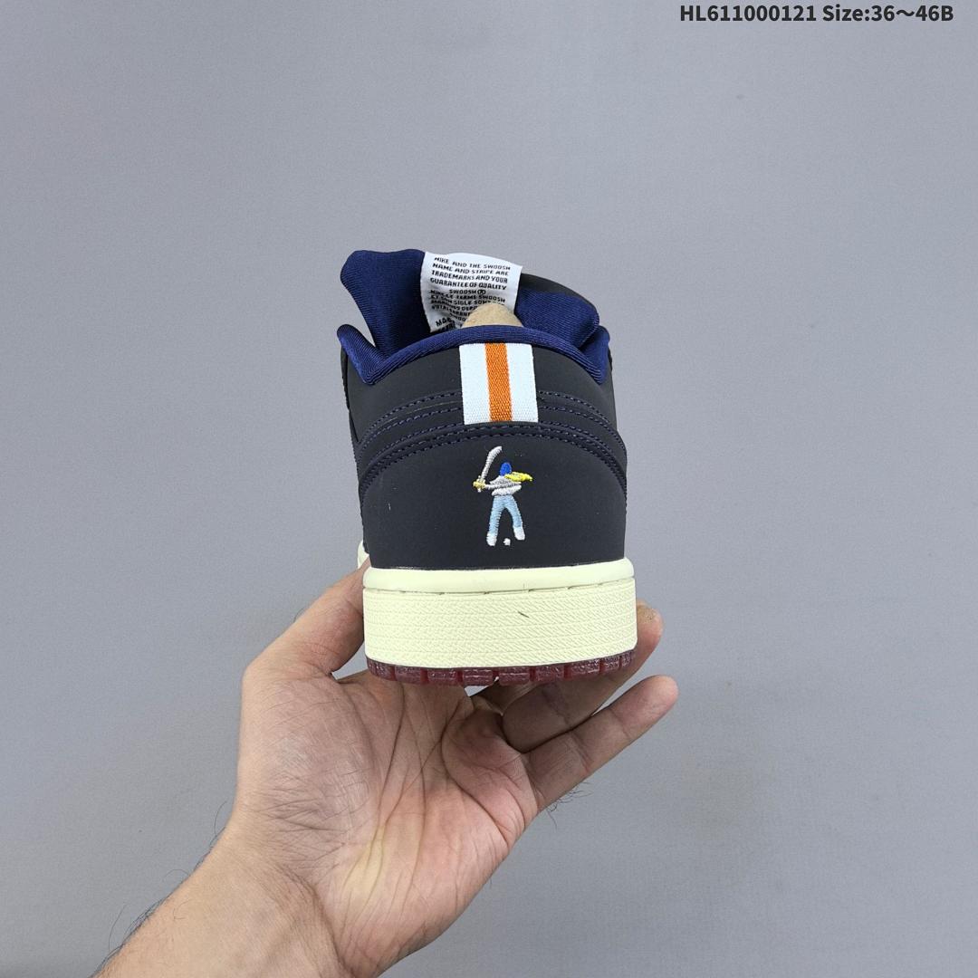 Air Jordan 1 Low AJ1 1 aj1 1 Eastside G - foto 5