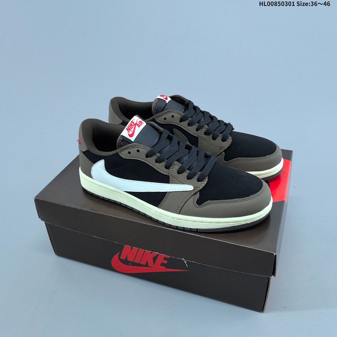 Travis Scott x Fragment Design x Air Jordan 1 Low OG AJ1 1 aj1 1