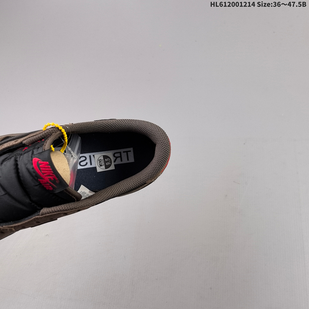 Travis Scott x Fragment x Air Jordan AJ1 Low OG SP - foto 2