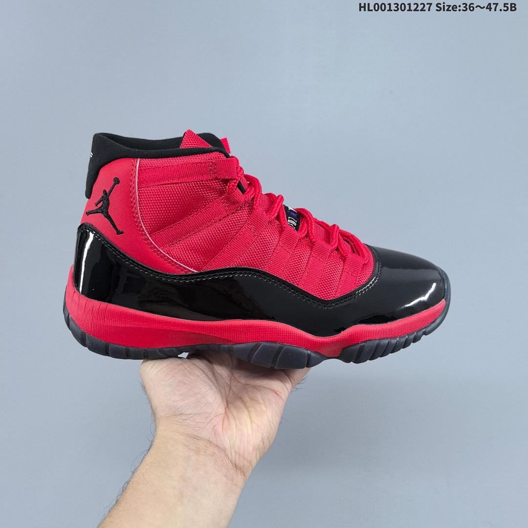 Air Jordan 11 Retro "Red Black" AJ11 11 aj11 11 - foto 9