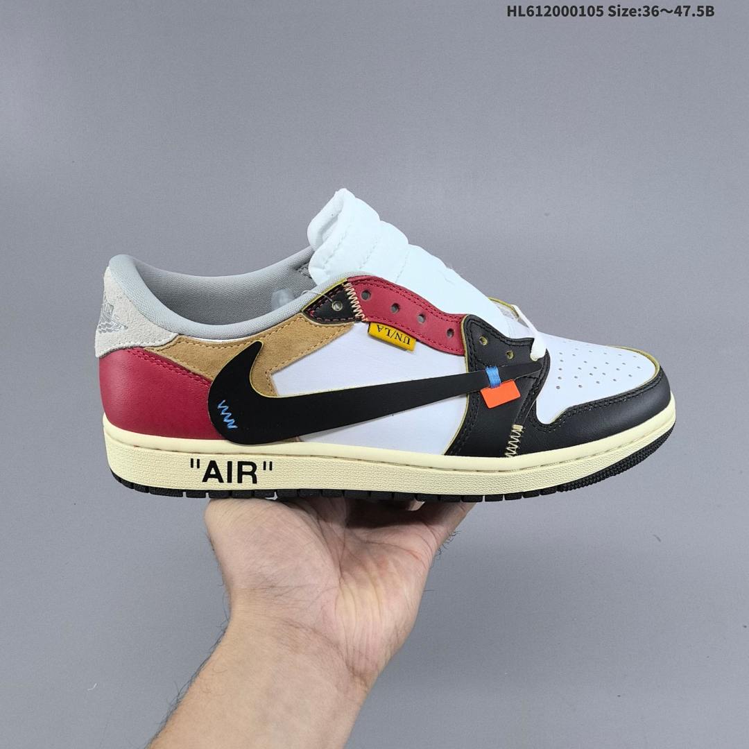 AJ1 Travis Scott x Air Jordan 1 ” Reverse Mocha “ AJ1 1 TS UN - foto 9