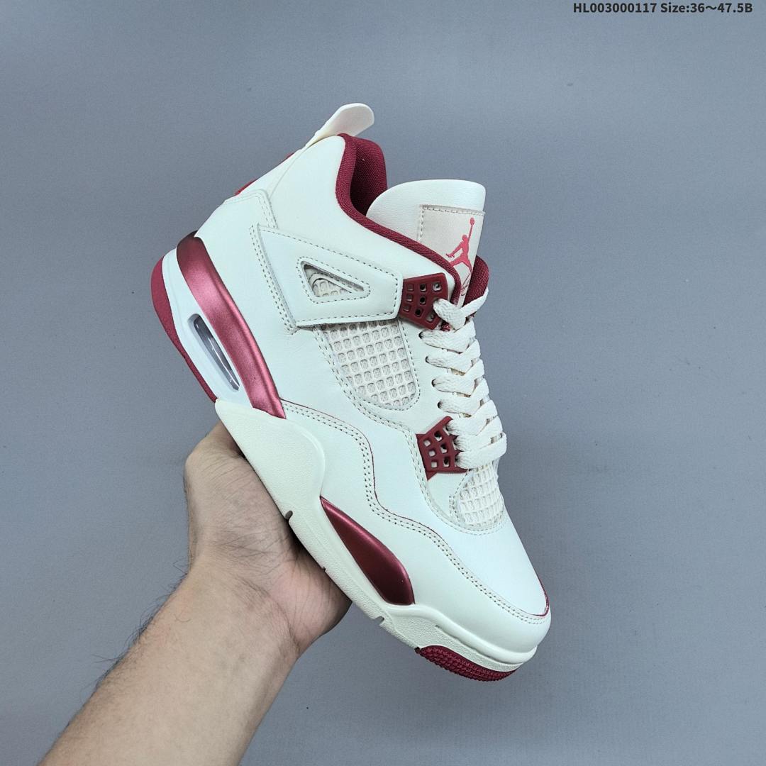 Air Jordan 4 Retro "Sierra Red" WMNS AJ4 4 aj4 4 - foto 8
