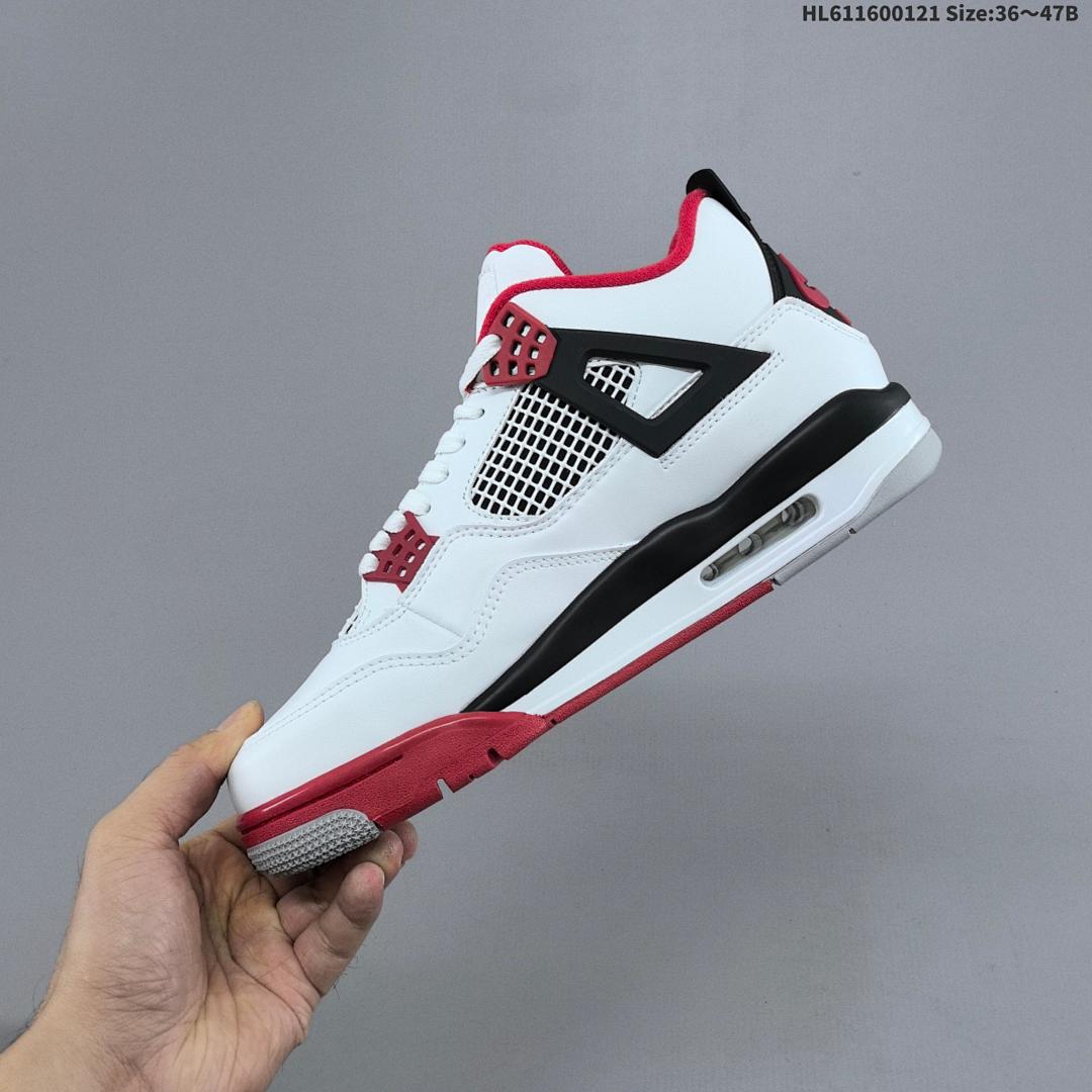 Air Jordan 4 Retro "Fire Red" AJ4 4 aj4 4 - foto 7