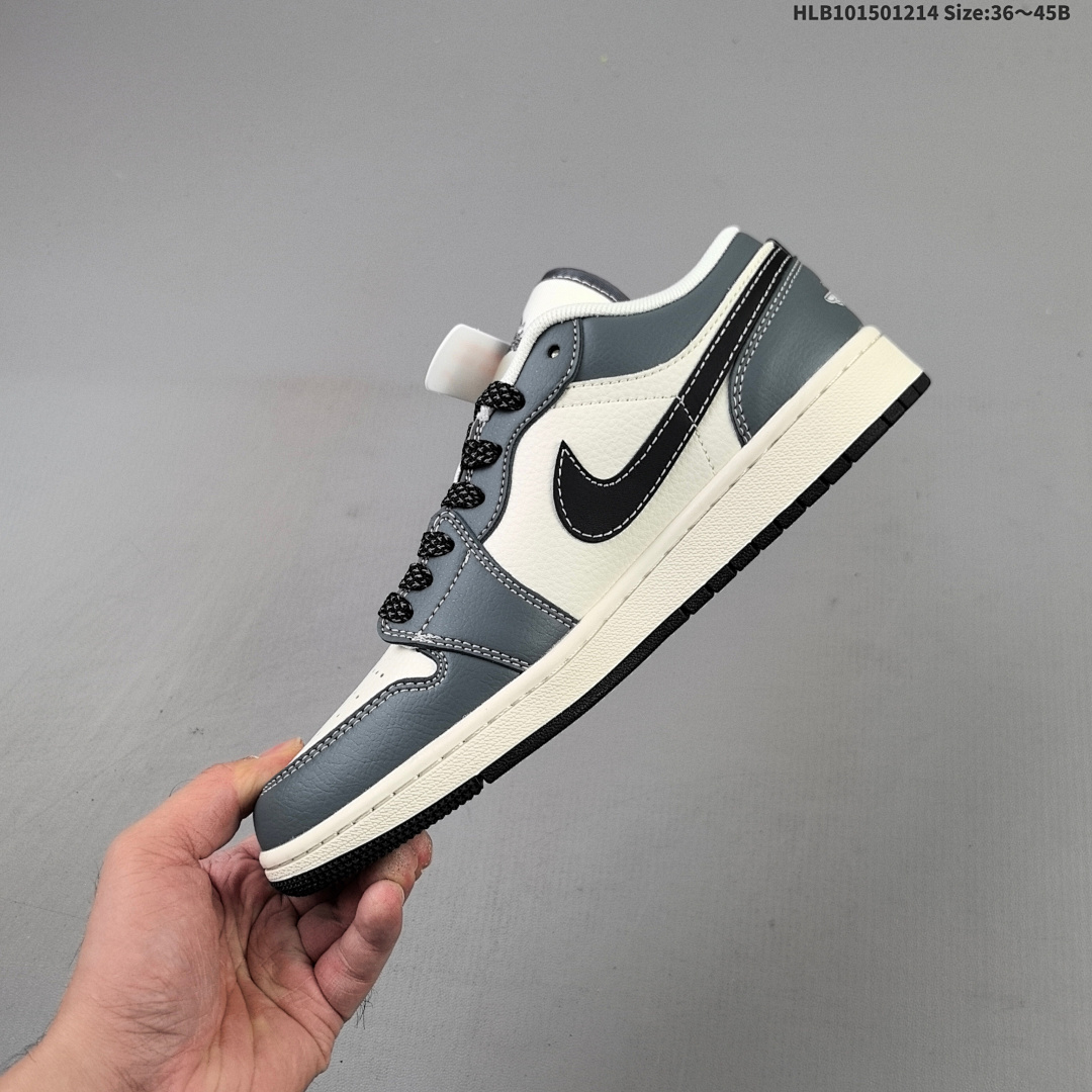 Nike Air Jordan 1 Low supreme AJ1- - foto 3