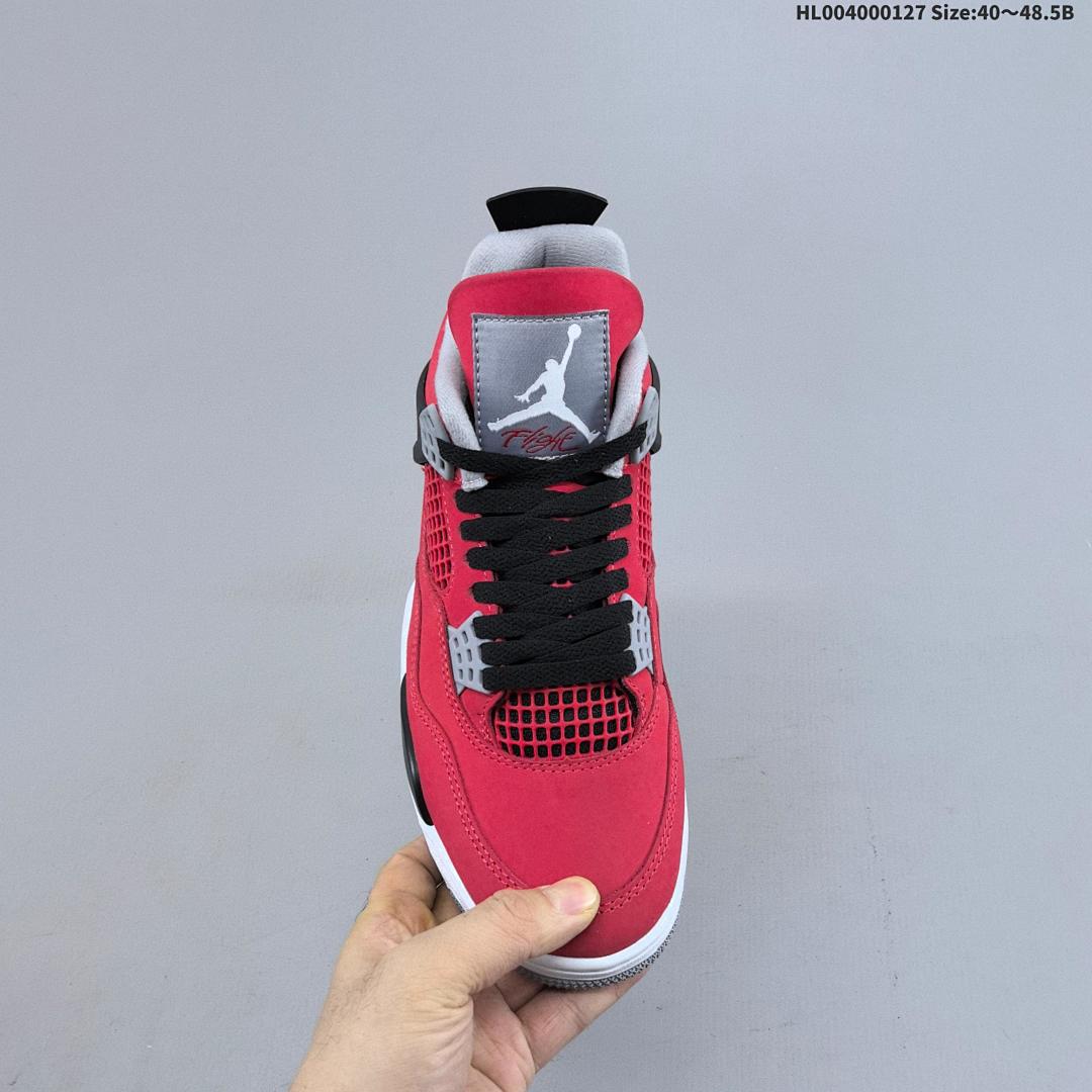 Air Jordan 4 Retro "Toro Bravo" AJ4 4 aj4 4 - foto 6