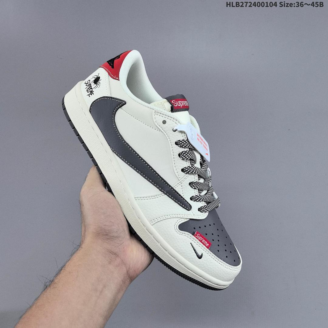 Nike Air Jordan 1 x Travis Scott AJ1 ‘DIY’ - foto 8
