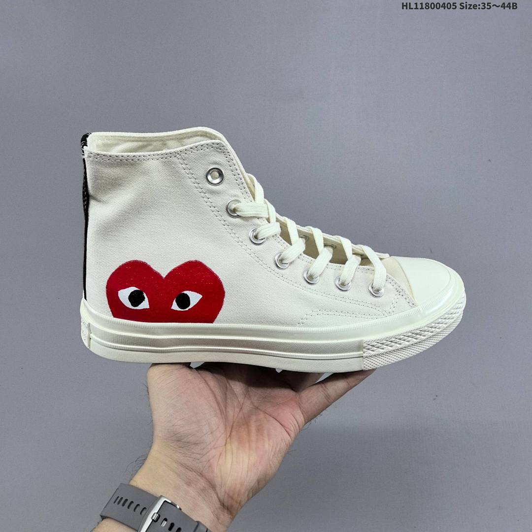 CDG Play × Converse Chuck 1970S .5 - foto 2