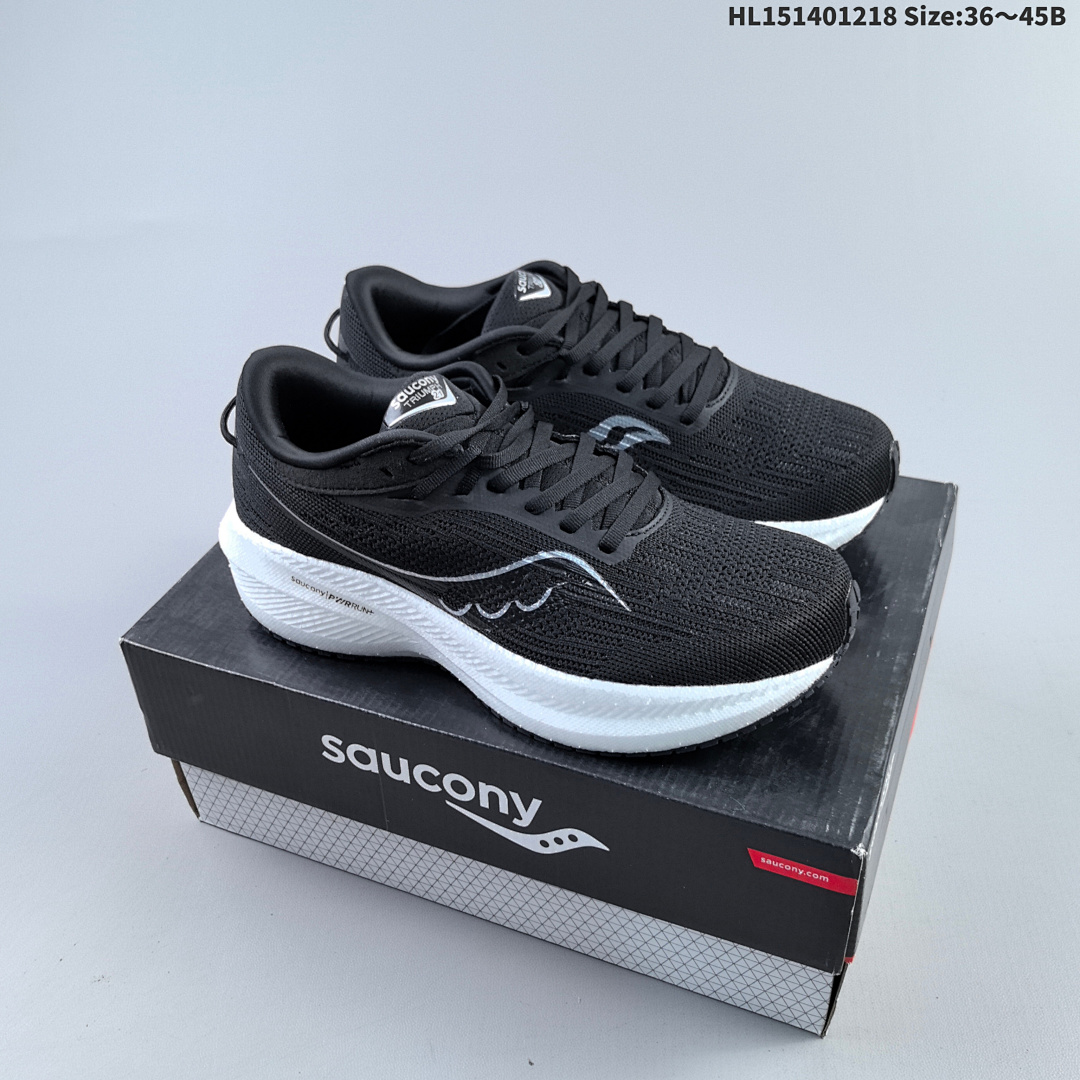 Saucony Triumph 21 FLAT-KNIT PWRRUN+ 10MM