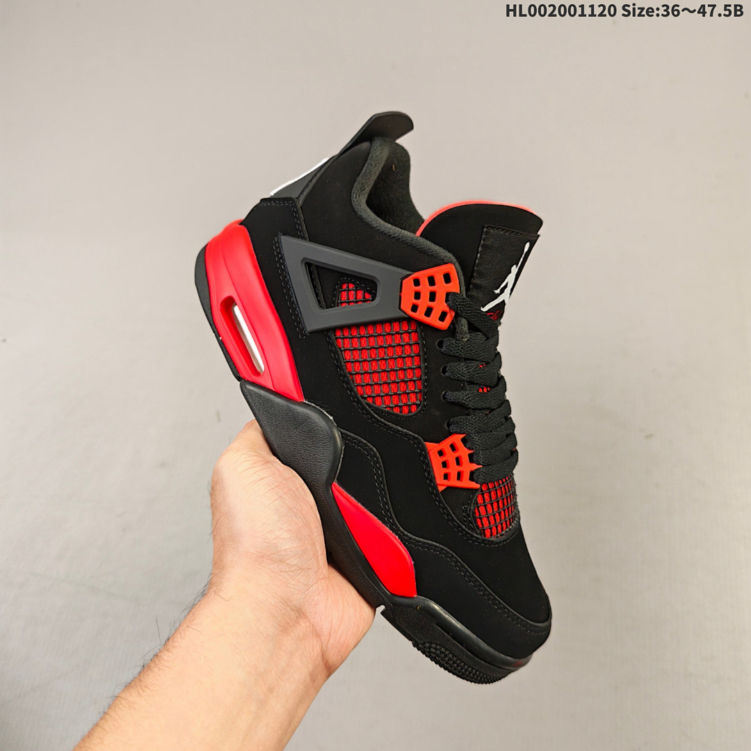 Air Jordan 4 Retro "Red Thunder" AJ4 4 aj4 4 - foto 9