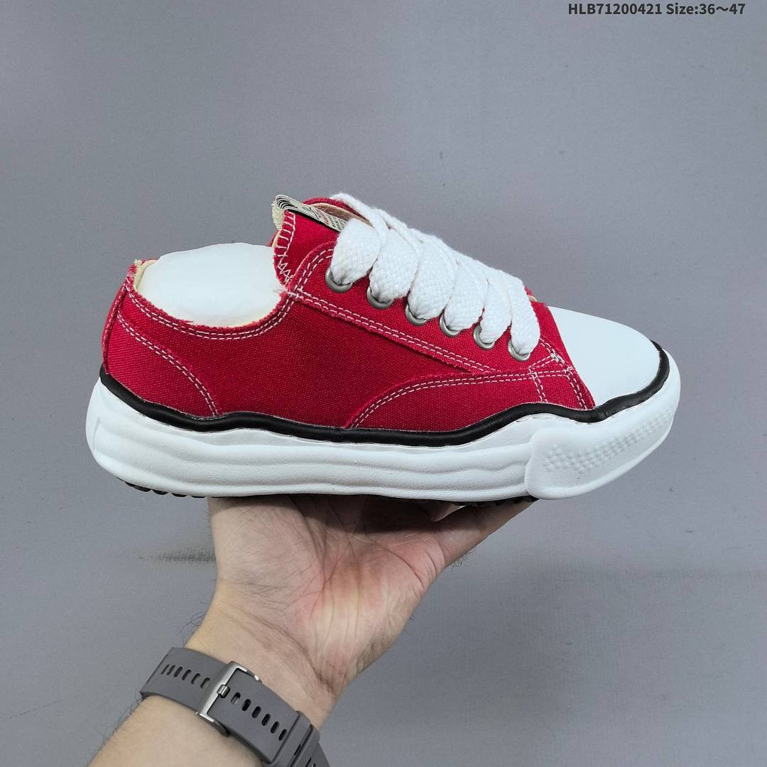 MMY/Maison MIHARA YASUHIRO Original Sole Canvas Low - foto 3