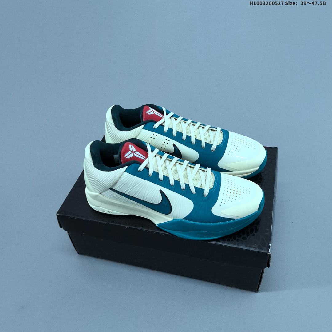 Caitlin Clark x Nike Kobe 5 Protro "Coconut Milk/Bright Spruce" x 5