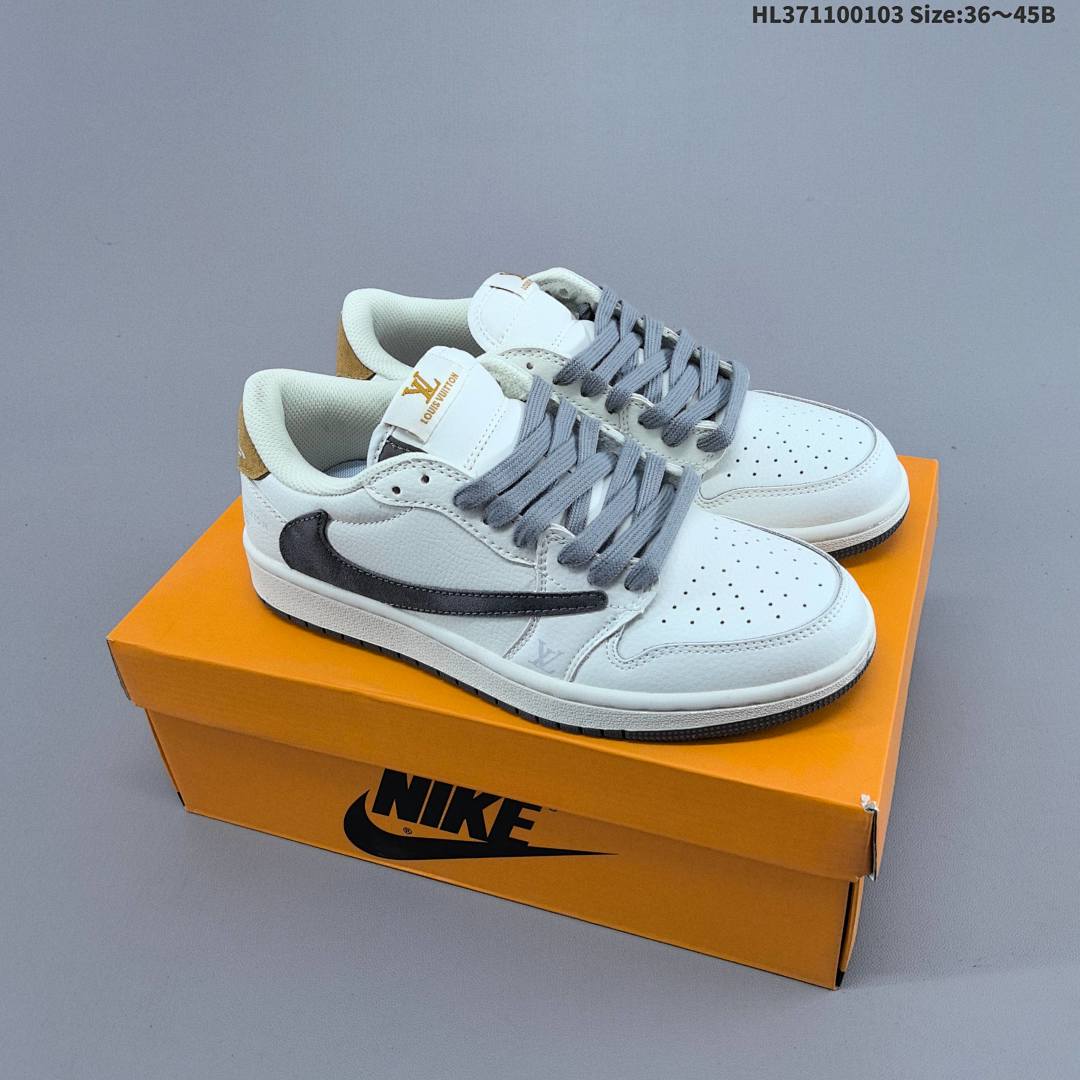 Nike Air Jordan 1 x Travis Scott AJ1 ‘DIY’ - foto 3