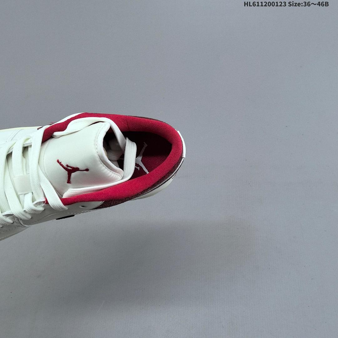 Nike Air Jordan 1 Low AJ1 -106 4 - foto 2