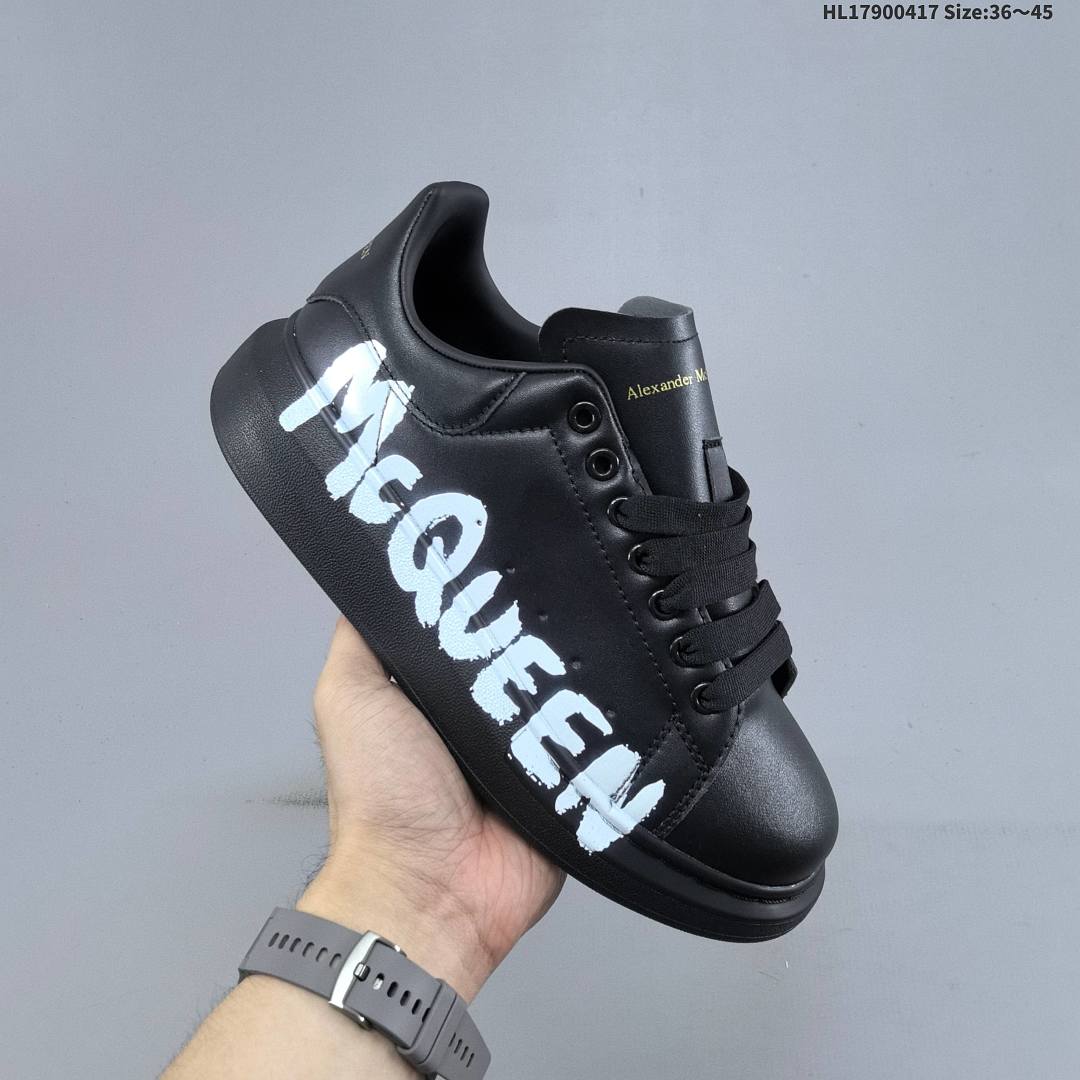 Alexander McQueen/ Alexander McQueen · Sole Leather Sneakers “ - foto 4