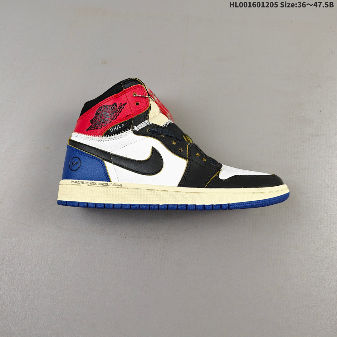 Union LA x Fragment Design x Air Jordan 1 Retro High OG "TOP3" AJ1 1 aj1 - foto 9
