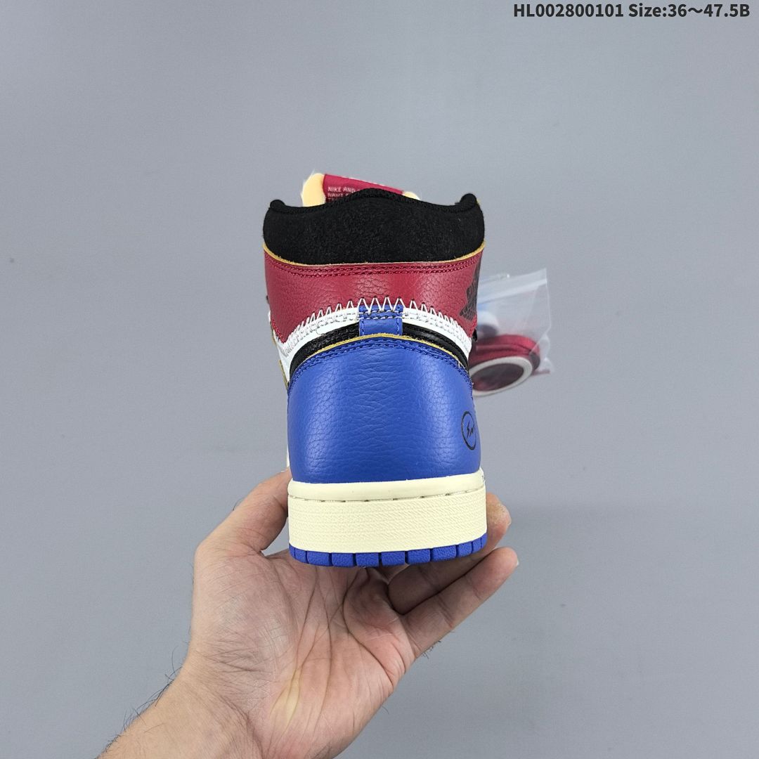Union LA x Fragment Design x Air Jordan 1 Retro High OG "TOP3" AJ1 1 - foto 5