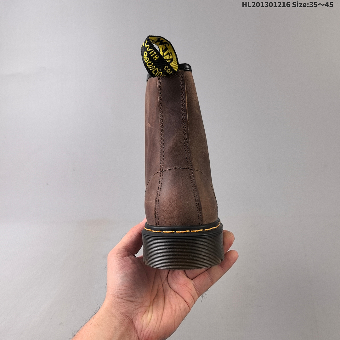 Dr.martens Martens 1460 Smooth Leather Platform - foto 5