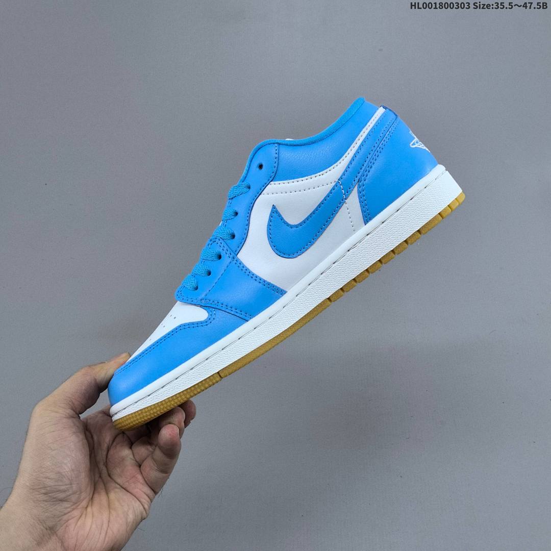 Air Jordan 1 Low "UNC Gum" AJ1 1 aj1 1 - foto 4