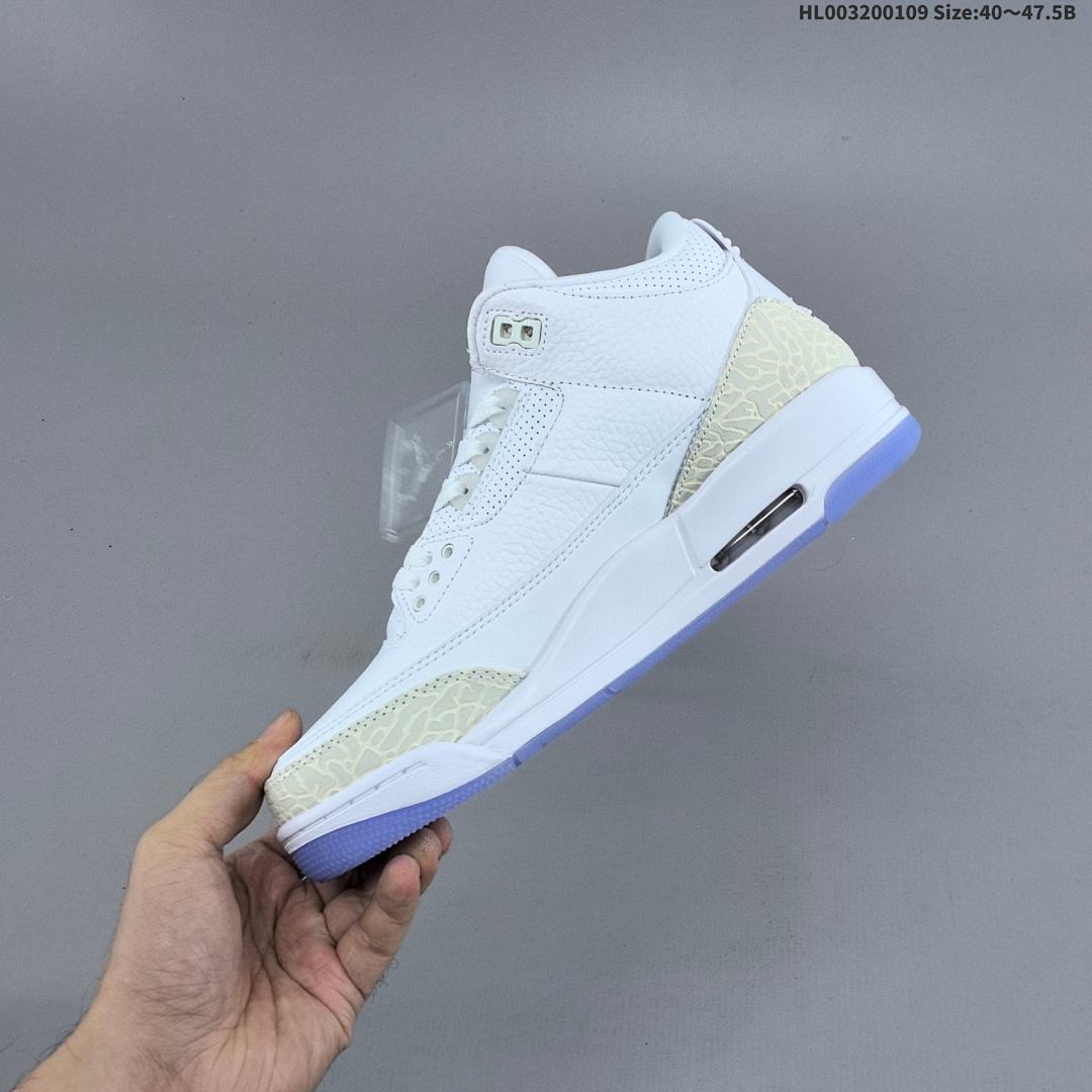 Air Jordan 3 Retro "Pure White" AJ3 3 aj3 3 - foto 6