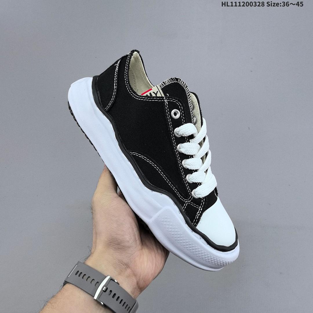 MMY/Maison MIHARA YASUHIRO Original Sole Canvas Low - foto 4