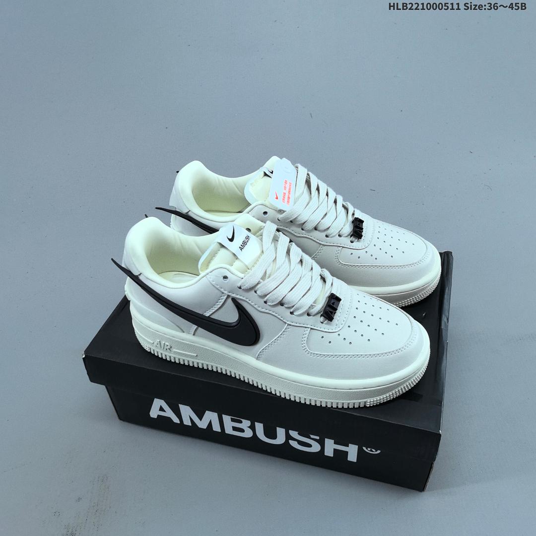Ambush x Nk Air Force 1‘07 Low ”Phantom“ Swoosh - foto 2