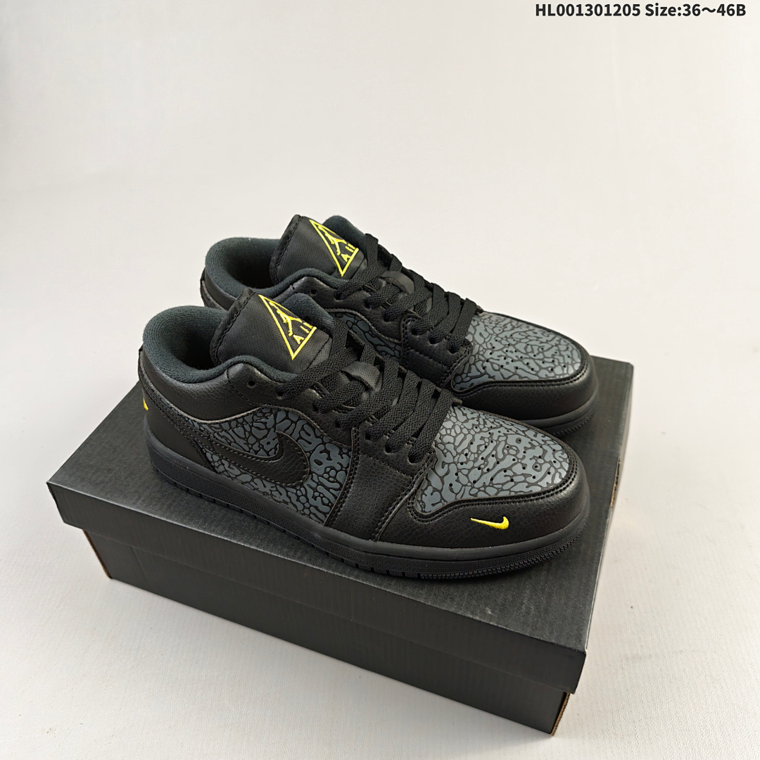 Air Jordan 1 Low "Elephant" SE AJ1 1 aj1 1