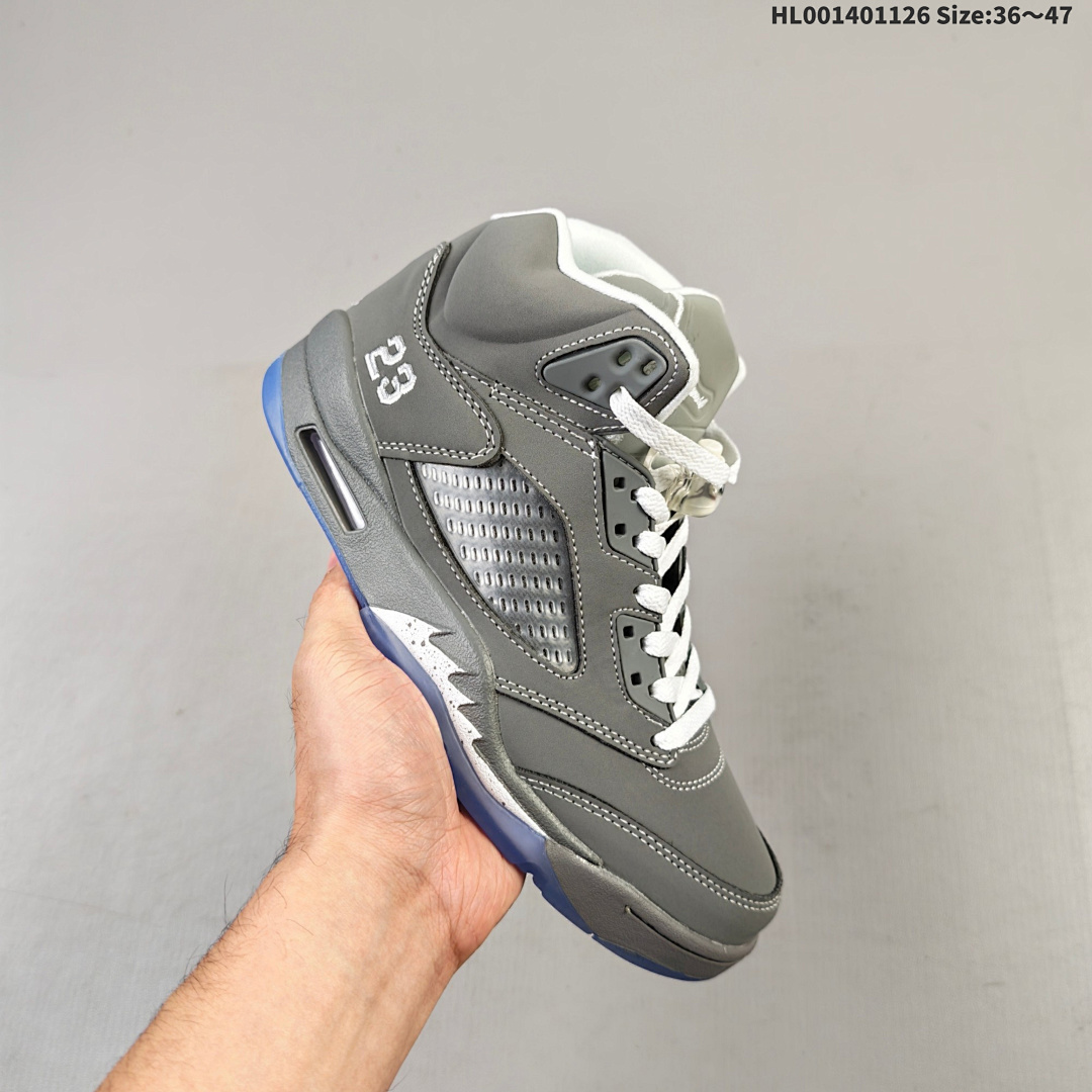 Air Jordan 5 Retro "Wolf Grey" AJ5 5 aj5 5 TP - foto 8