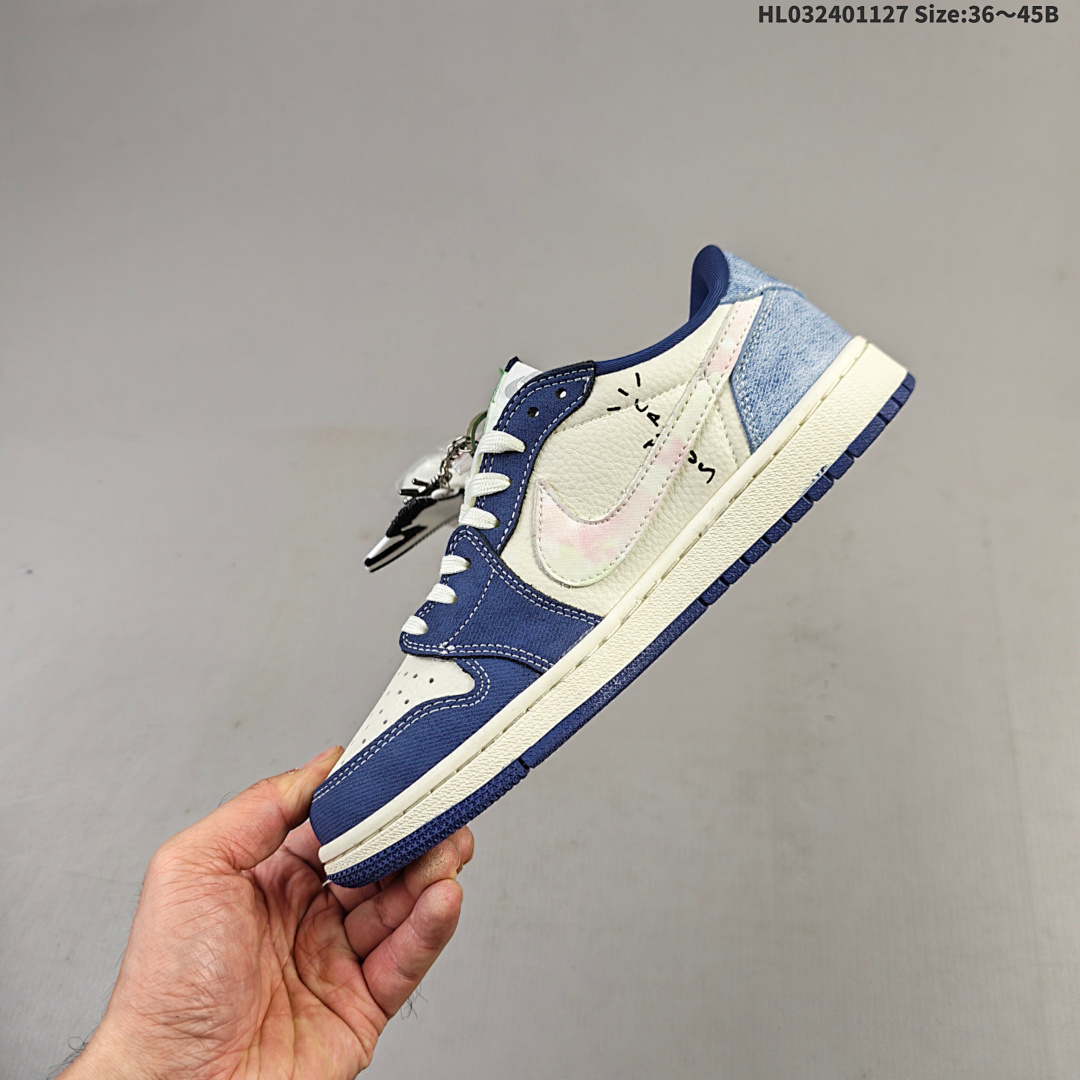 Nike Air Jordan 1 x Travis Scott AJ1 ‘DIY’ - foto 7