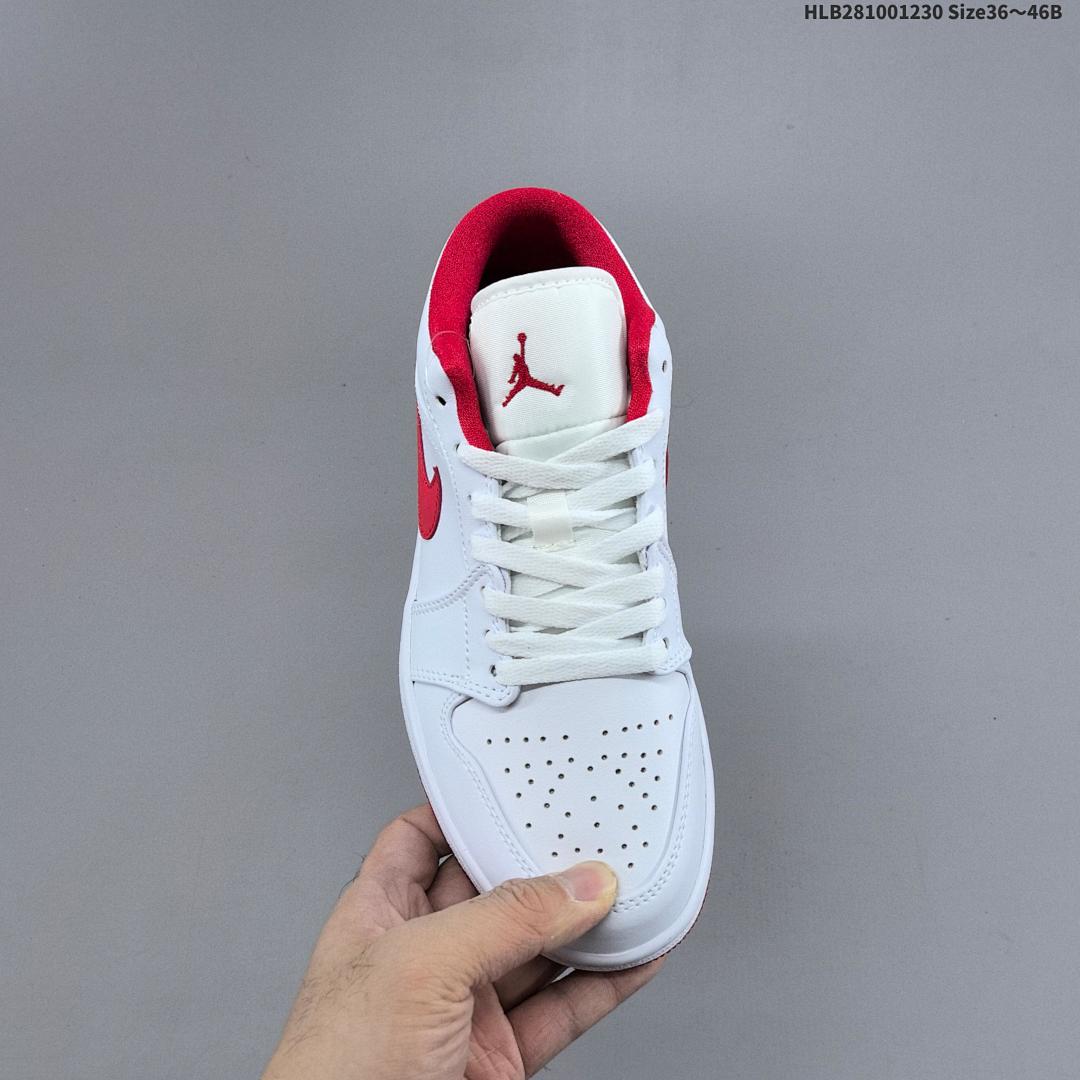 Nike Air Jordan 1 Low AJ1 1 -604 4 - foto 6