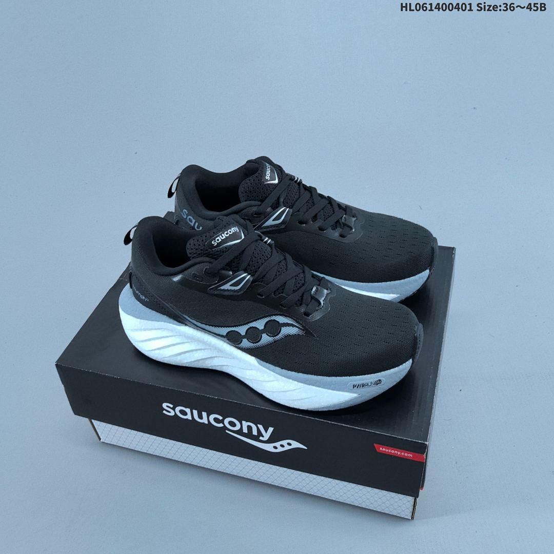 Saucony Triumph 21 FLAT-KNIT PWRRUN+ 10MM - foto 11
