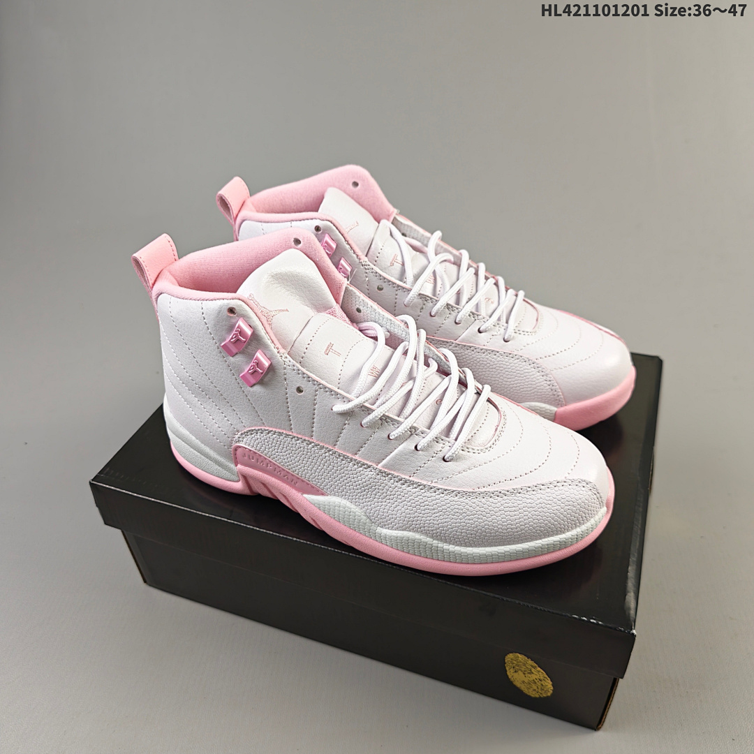 Air Jordan 12 Retro "Dynamic Pink" AJ12 12 aj12 12