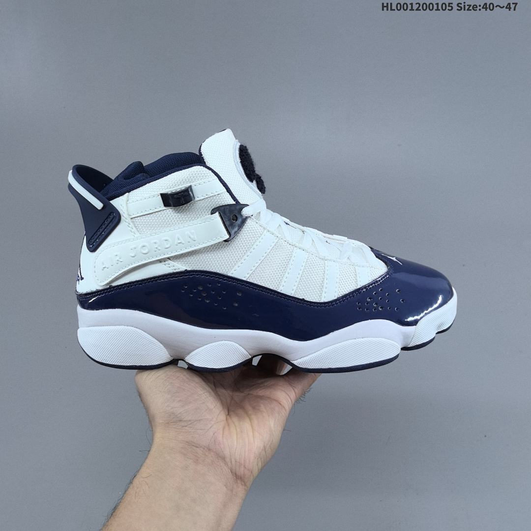 Air Jordan 6 Rings AJ6 6 aj6 - foto 9