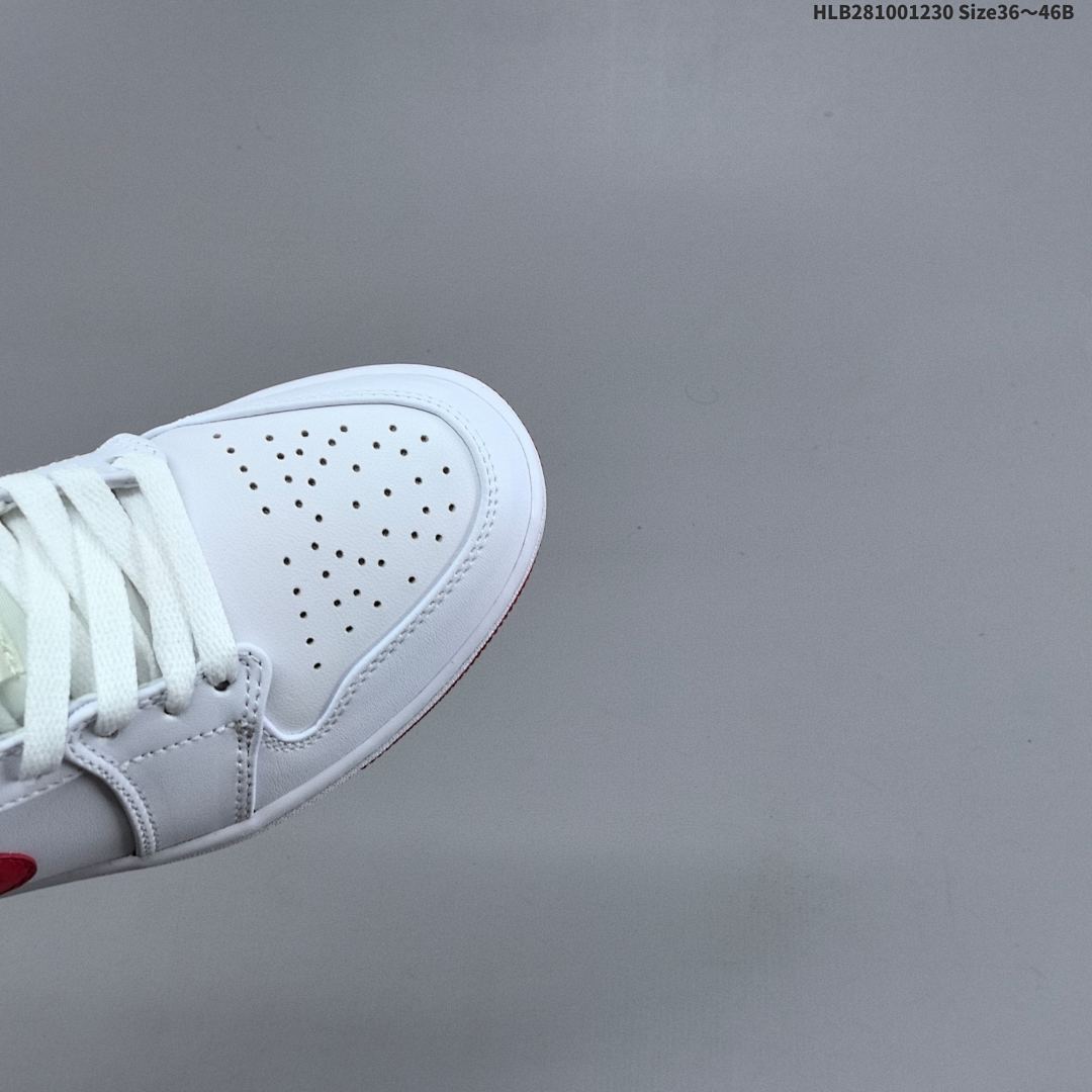Nike Air Jordan 1 Low AJ1 1 -604 4 - foto 3