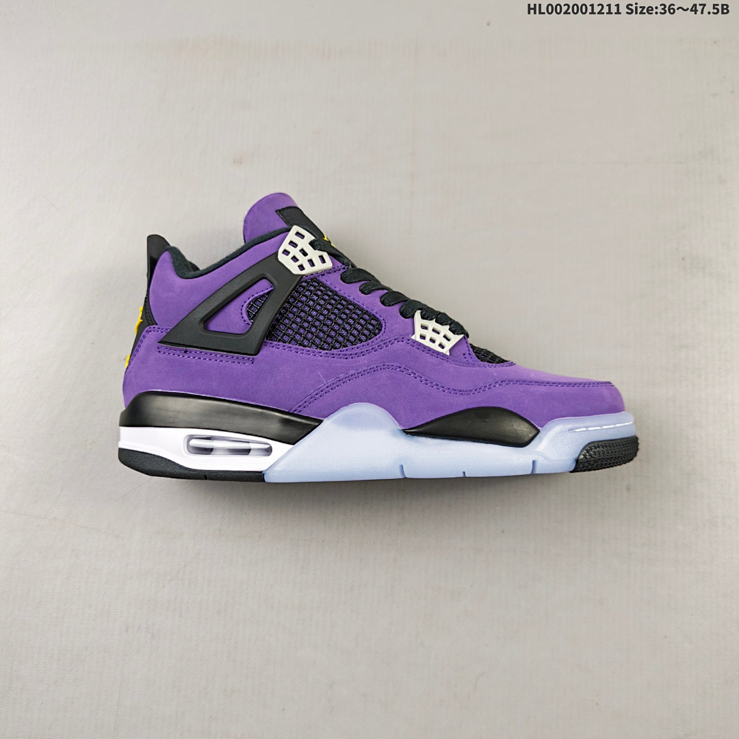 Air Jordan 4 Retro OG "Imperial Purple" AJ4 4 aj4 4 - foto 9