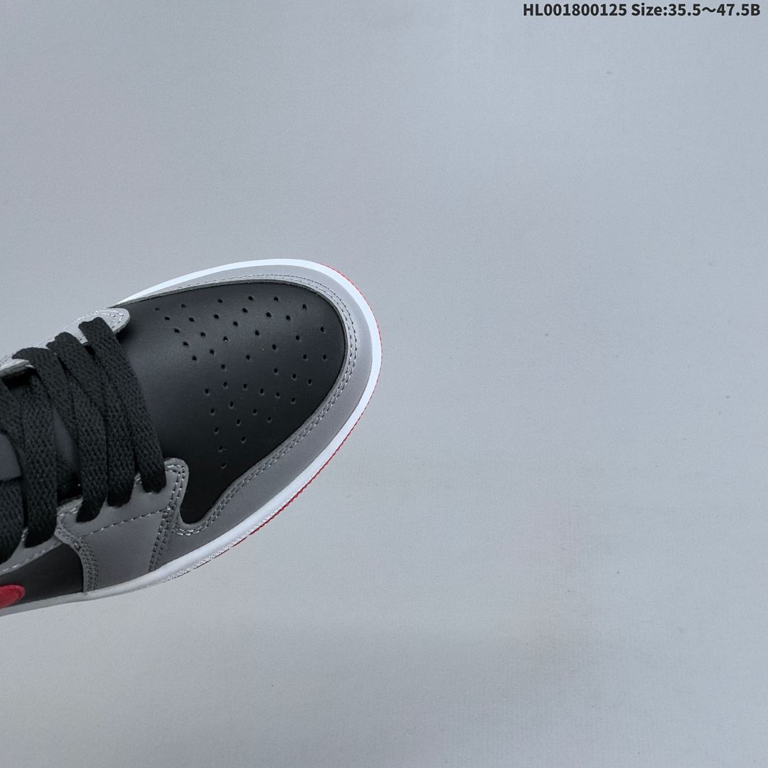 Air Jordan 1 Low "Red Cement" AJ1 1 aj1 1 - foto 3