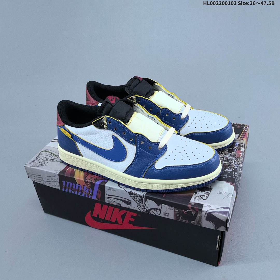 Union LA x Air Jordan 1 Low AJ1 1 aj1 1
