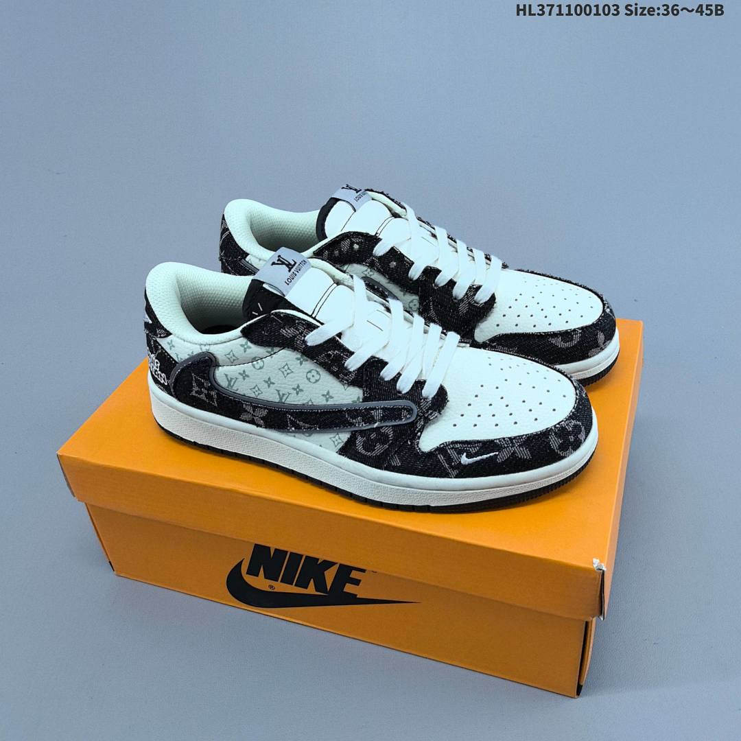Nike Air Jordan 1 x Travis Scott AJ1 ‘DIY’ - foto 2