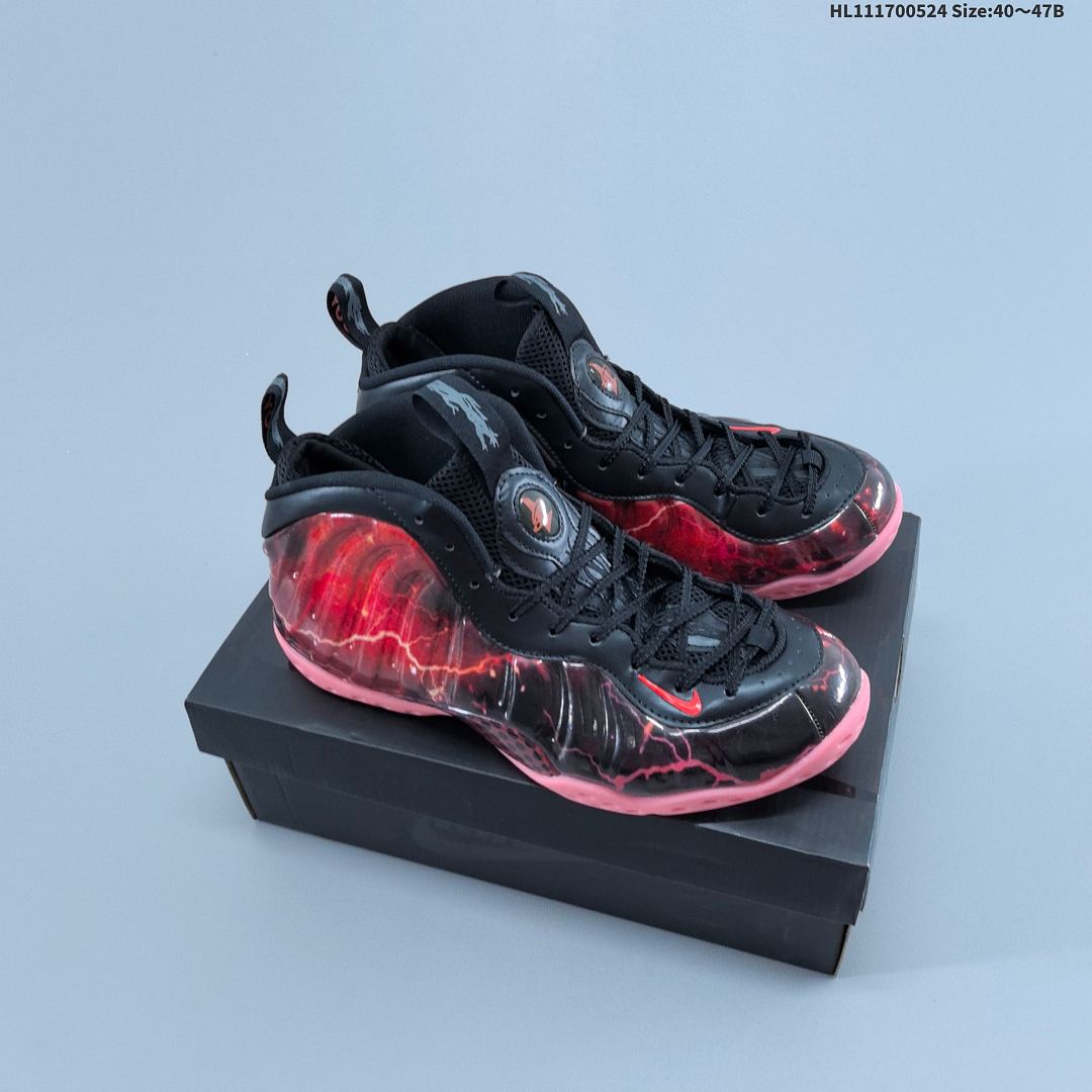 Nike Air Foamposite One PRM"Blue Mirror"NBA · IR7336 001