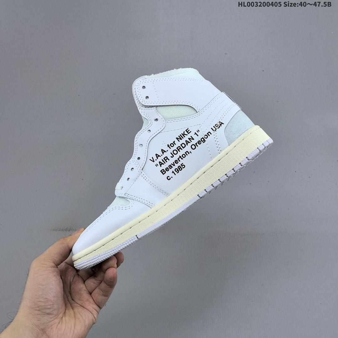 ❗️ Virgil Abloh Archive x Air Jordan 1 High OG "Alaska" AJ1 1 aj1 1 - foto 4