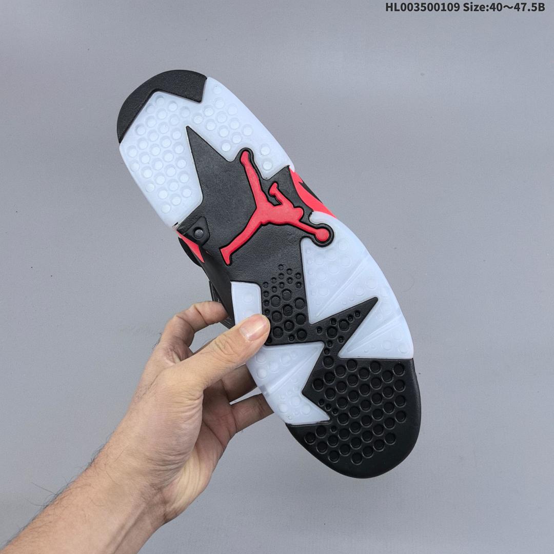 Air Jordan 6 Retro OG "Reverse Infrared" 3M AJ6 6 aj6 6 - foto 4