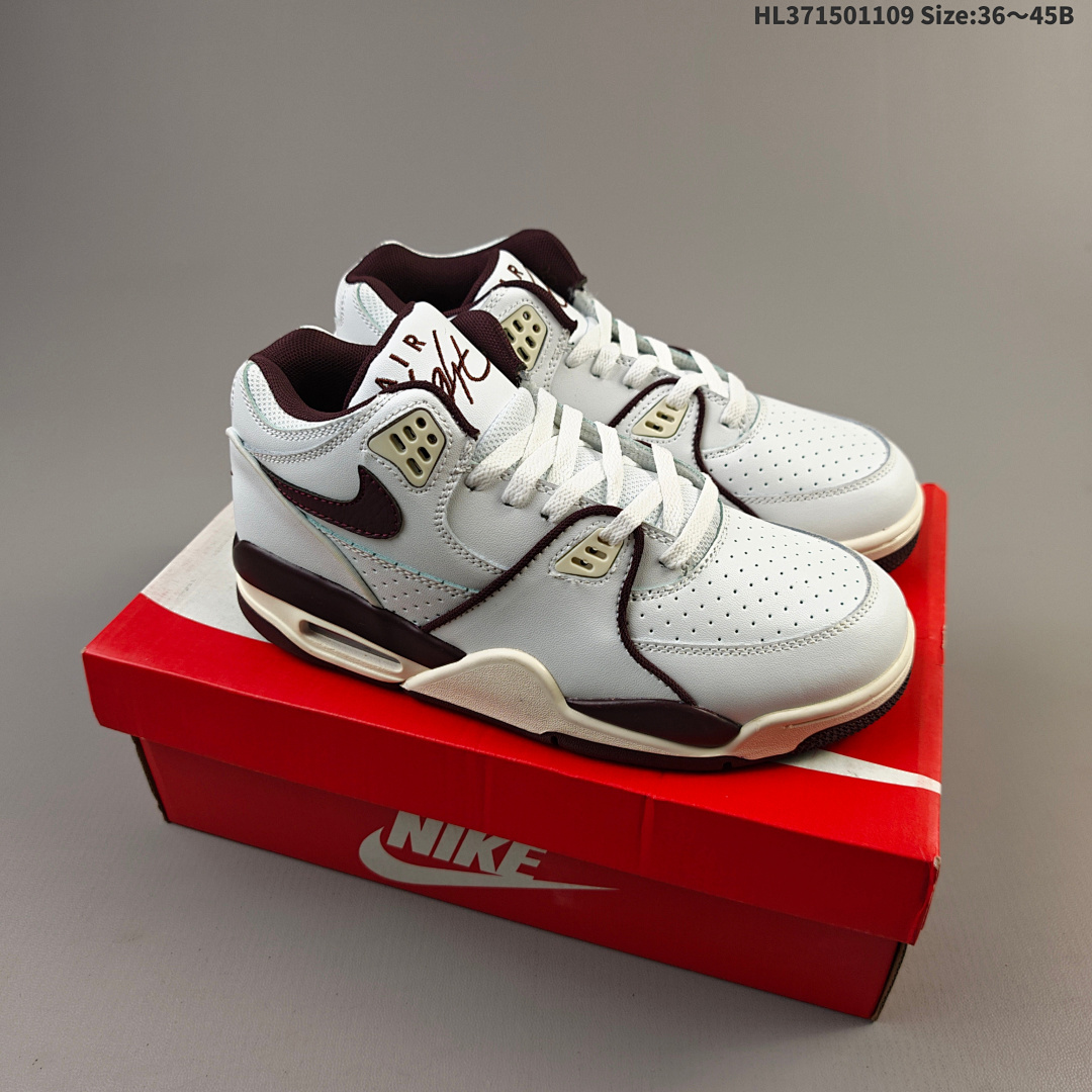 89 Nike Air Flight Legacy 89 Swooshes - foto 9