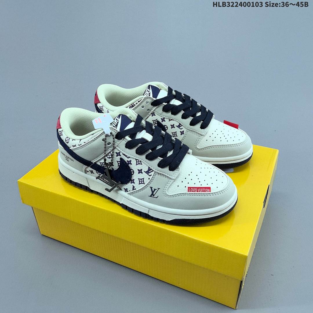 Nike Dunk Low Retro ‘DIY ’ sb LV