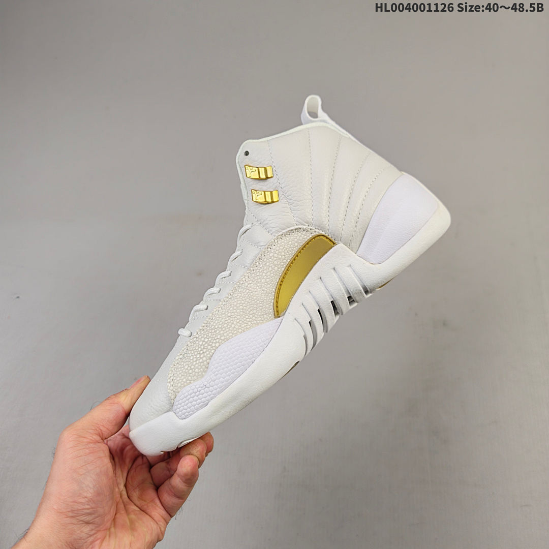 Air Jordan 12 OVO "White" AJ12 12 aj12 12 - foto 7