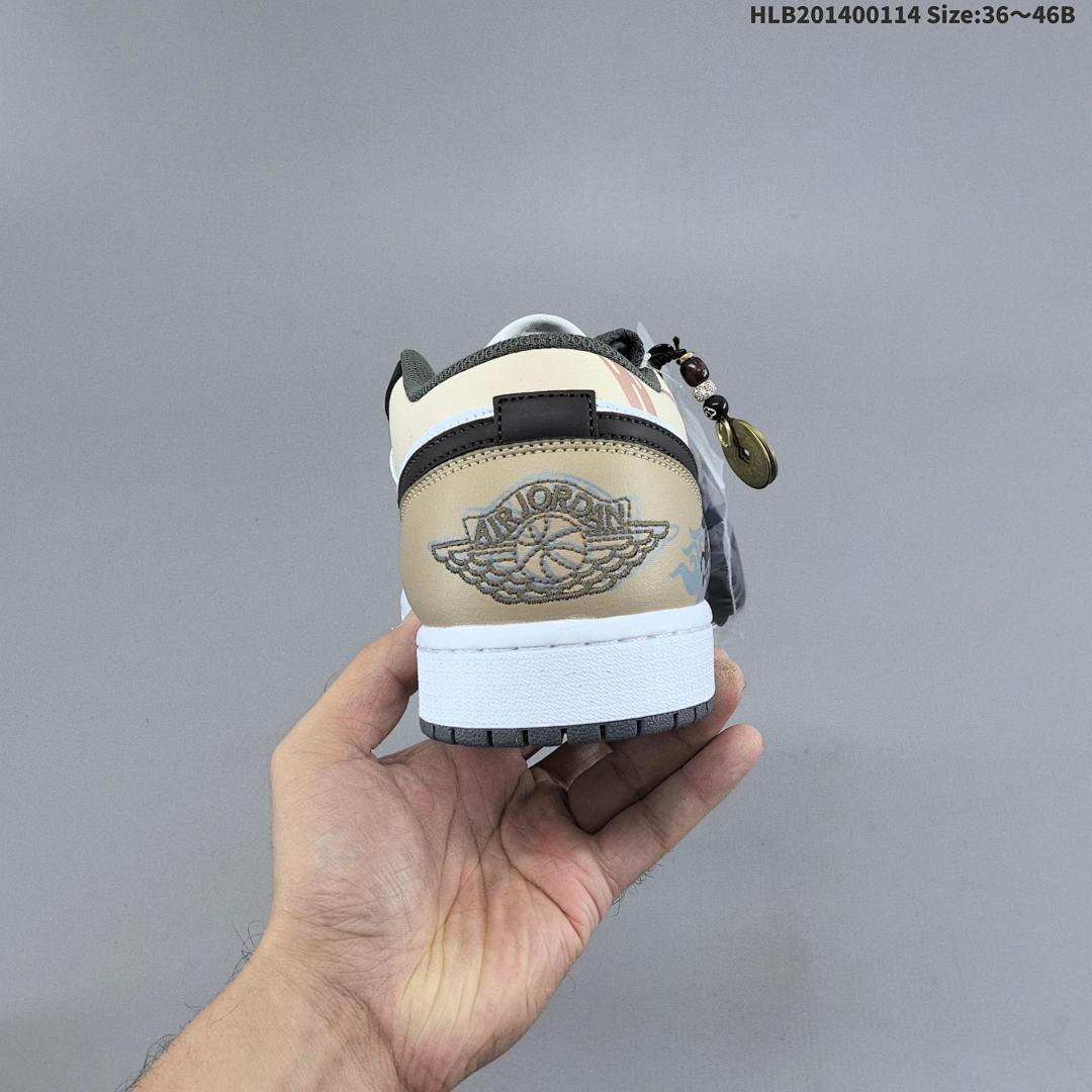 AlR JORDAN 1 LOW AJ1 - foto 5