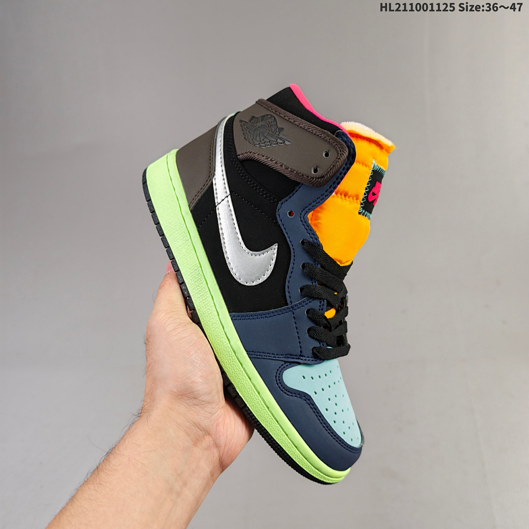 Nike Air Jordan 1 Retro Mid AJ1 -517 ID Size - foto 2
