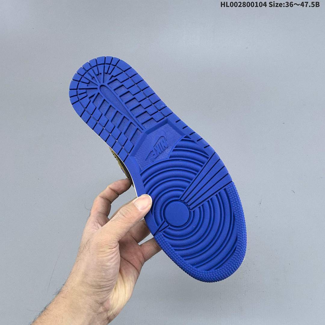 Union LA x Fragment Design x Air Jordan 1 Retro High OG "Sport Royal" A - foto 4