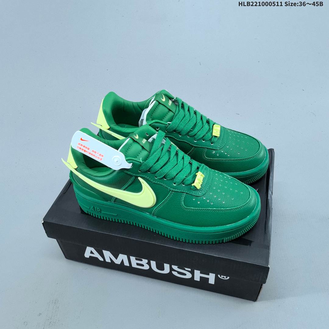 Ambush x Nk Air Force 1‘07 Low ”Phantom“ Swoosh - foto 3